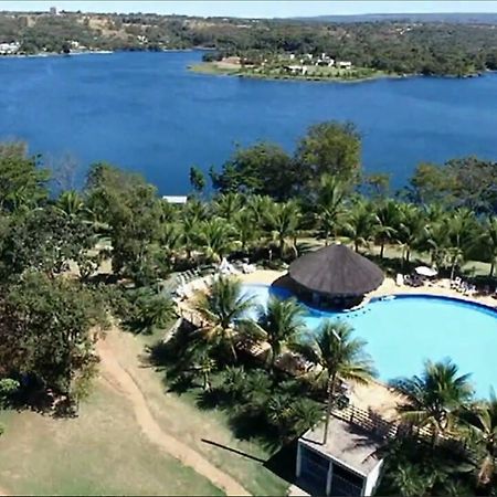 Pontal Do Lago Flat カルダス・ノバス エクステリア 写真