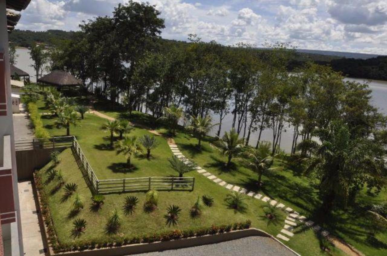Pontal Do Lago Flat カルダス・ノバス エクステリア 写真