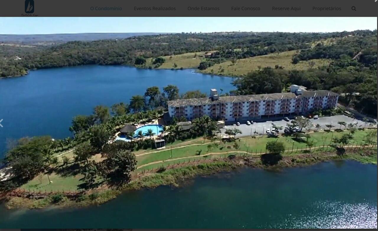 Pontal Do Lago Flat カルダス・ノバス エクステリア 写真
