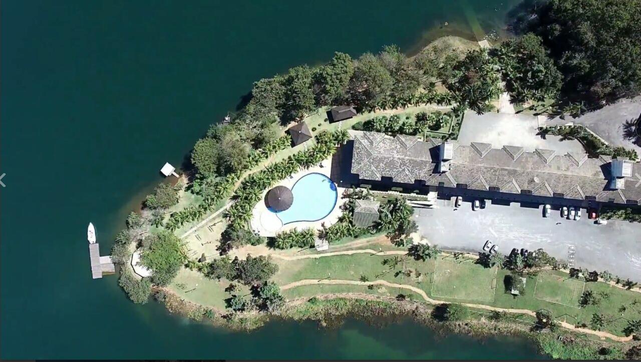 Pontal Do Lago Flat カルダス・ノバス エクステリア 写真
