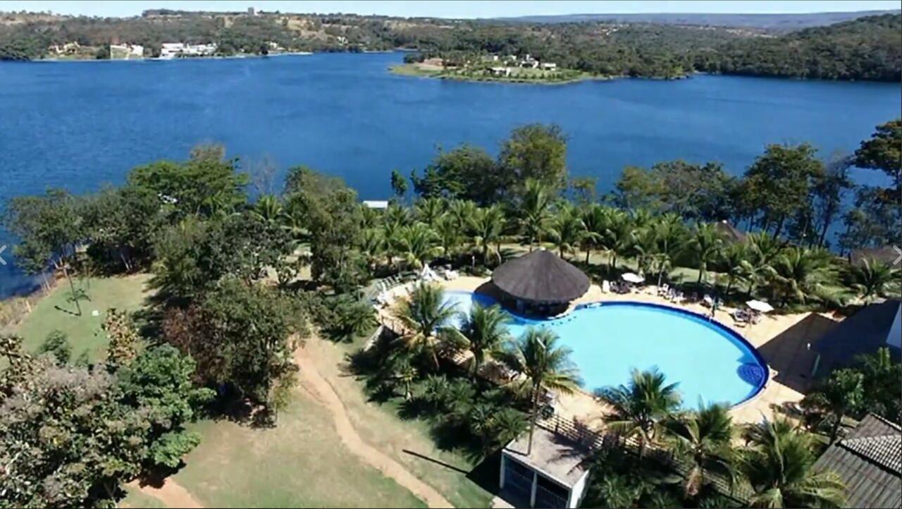 Pontal Do Lago Flat カルダス・ノバス エクステリア 写真
