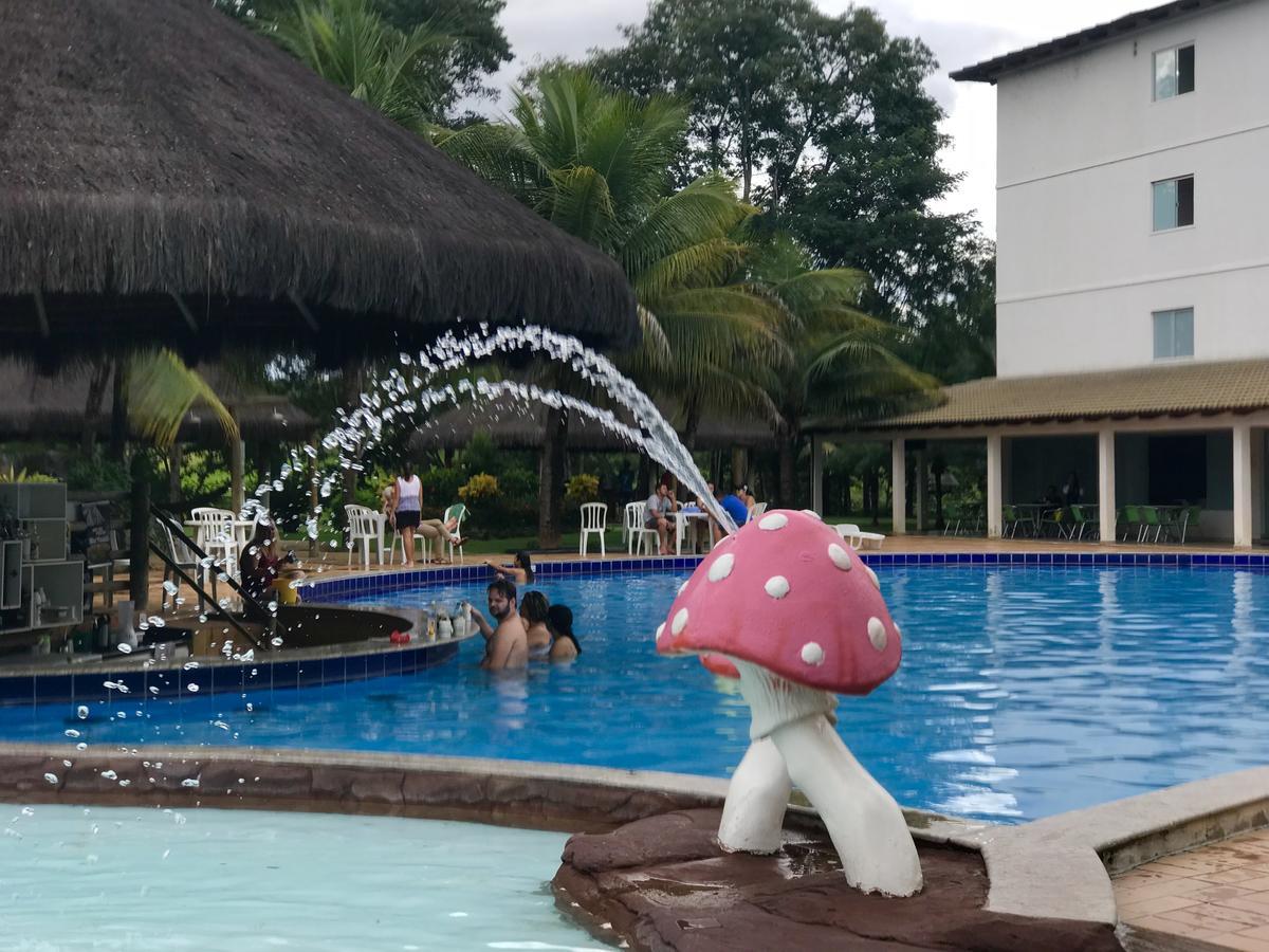Pontal Do Lago Flat カルダス・ノバス エクステリア 写真
