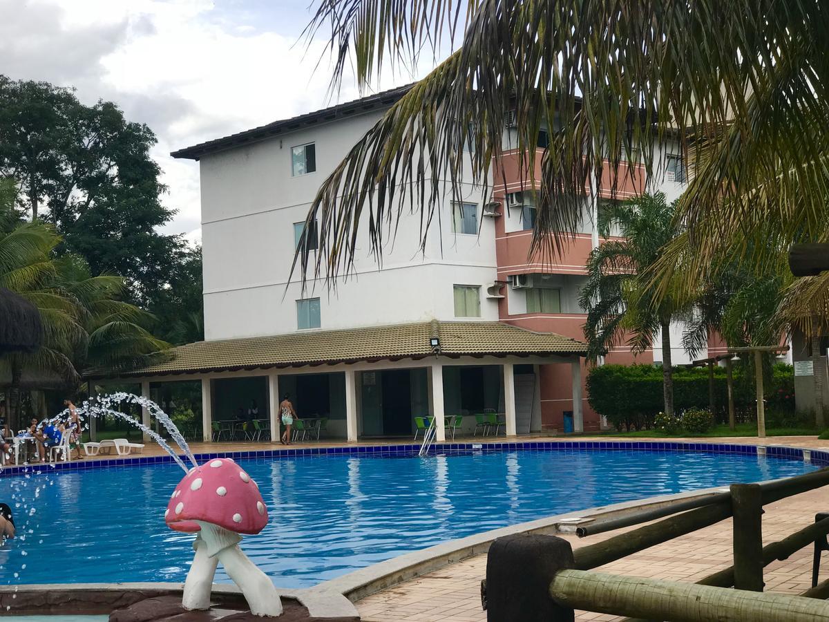 Pontal Do Lago Flat カルダス・ノバス エクステリア 写真