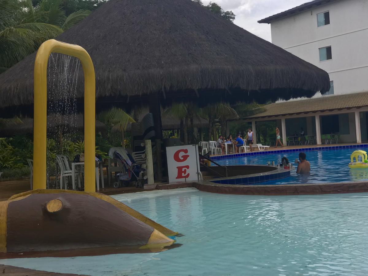 Pontal Do Lago Flat カルダス・ノバス エクステリア 写真