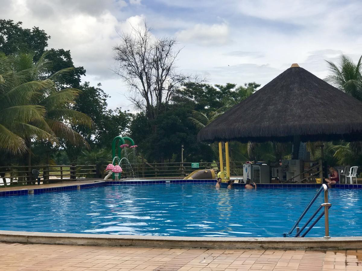 Pontal Do Lago Flat カルダス・ノバス エクステリア 写真