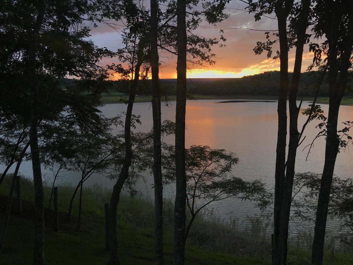 カルダス・ノバスPontal Do Lago Flatアパートメント エクステリア 写真