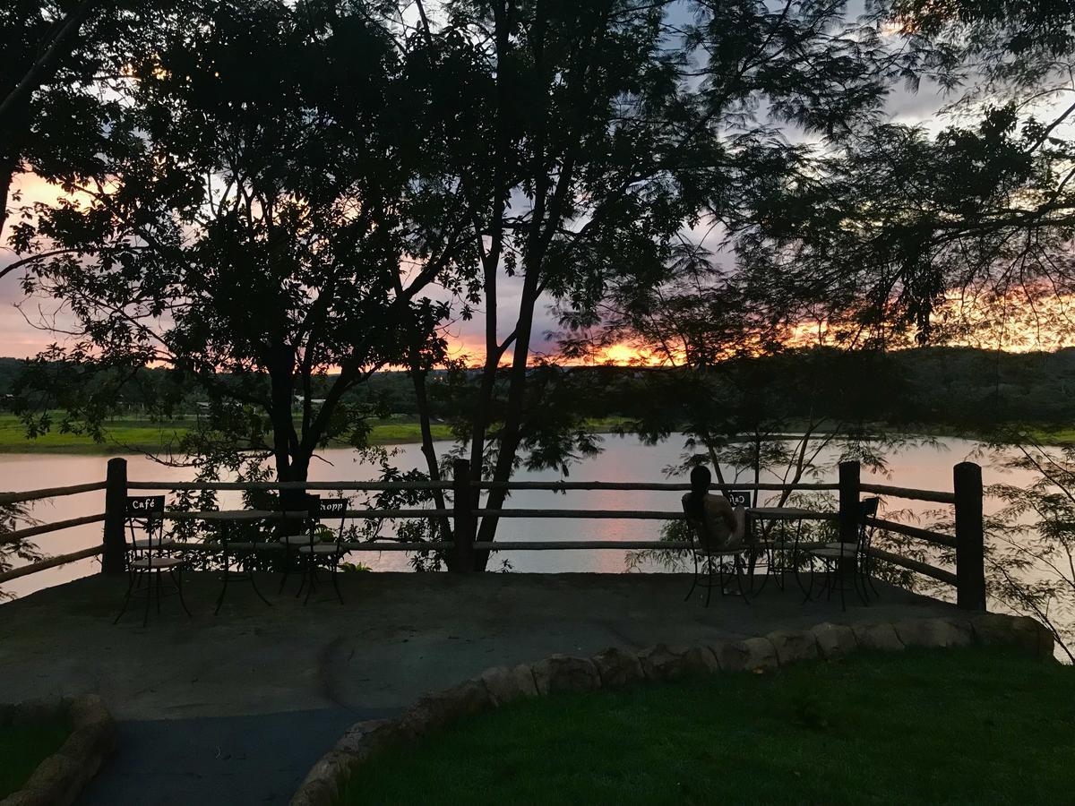 Pontal Do Lago Flat カルダス・ノバス エクステリア 写真